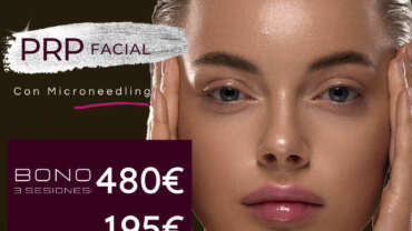 Oferta PRP Facial con Microneedling
