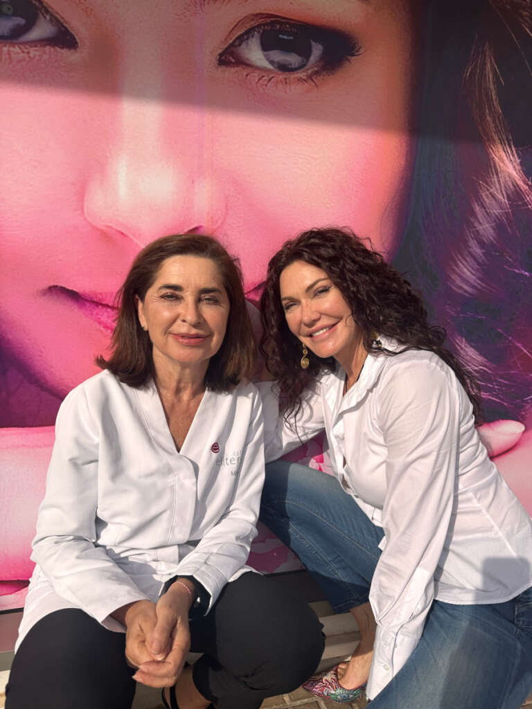 María Gomila y María Ruiz
